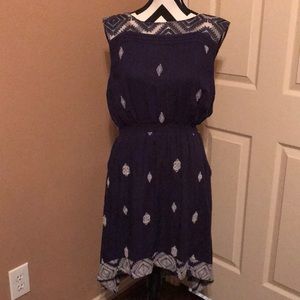 SALE!!!  Chelsea & Violet- Blue dress
